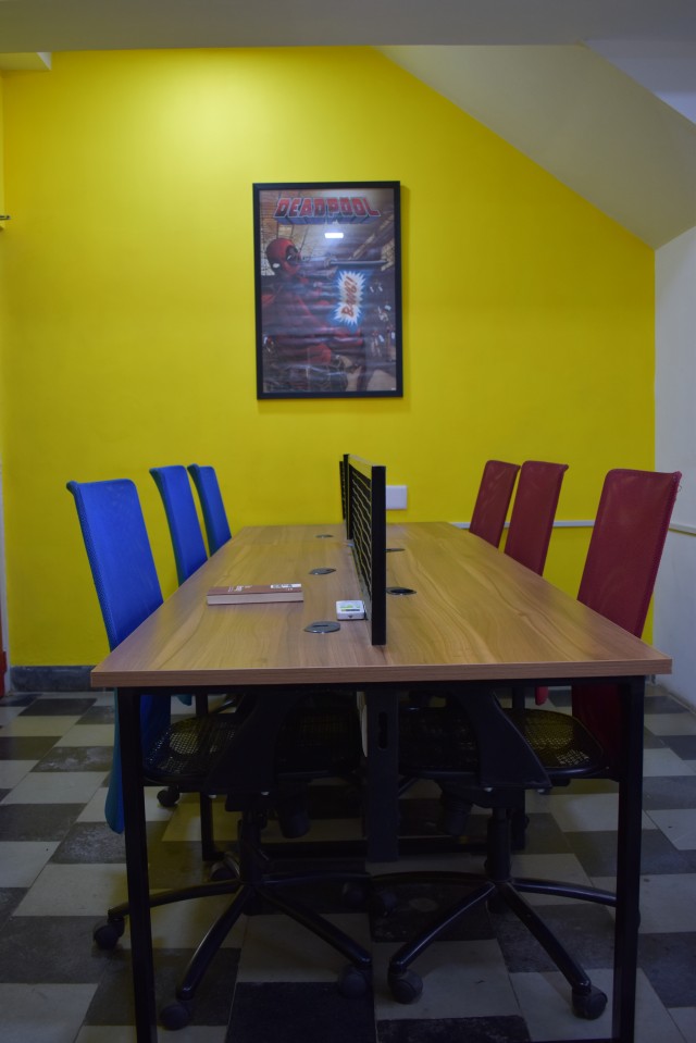 Home - The Syndicate Space - Coworking Coimbatore